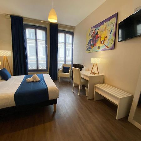 Hotel de Paris Lyon Buitenkant foto