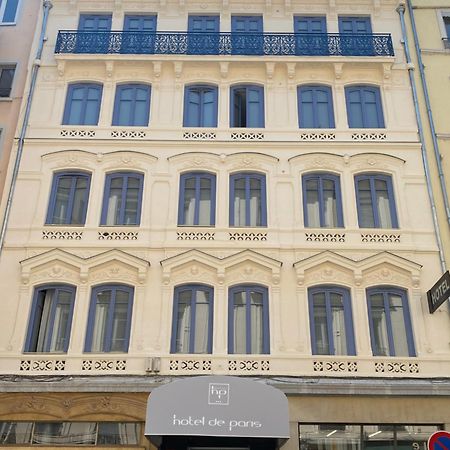 Hotel de Paris Lyon Buitenkant foto