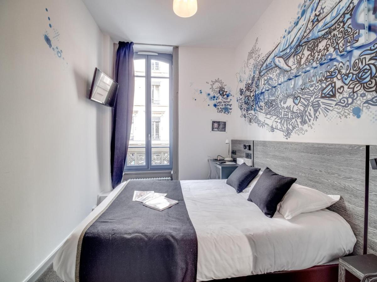 Hotel de Paris Lyon Buitenkant foto