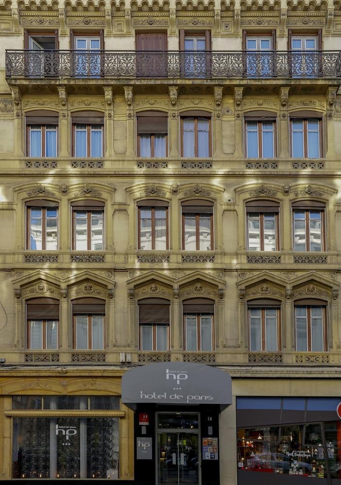 Hotel de Paris Lyon Buitenkant foto