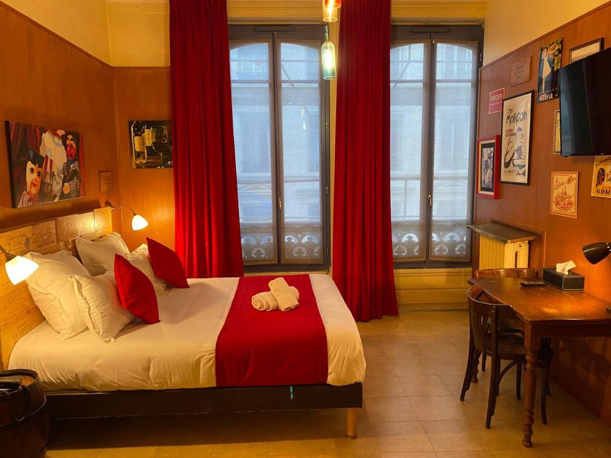 Hotel de Paris Lyon Buitenkant foto