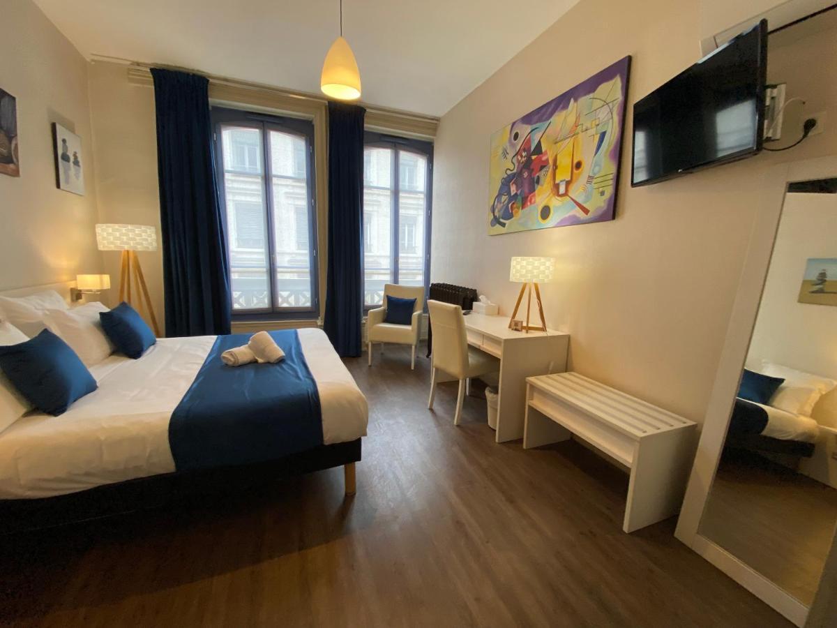 Hotel de Paris Lyon Buitenkant foto