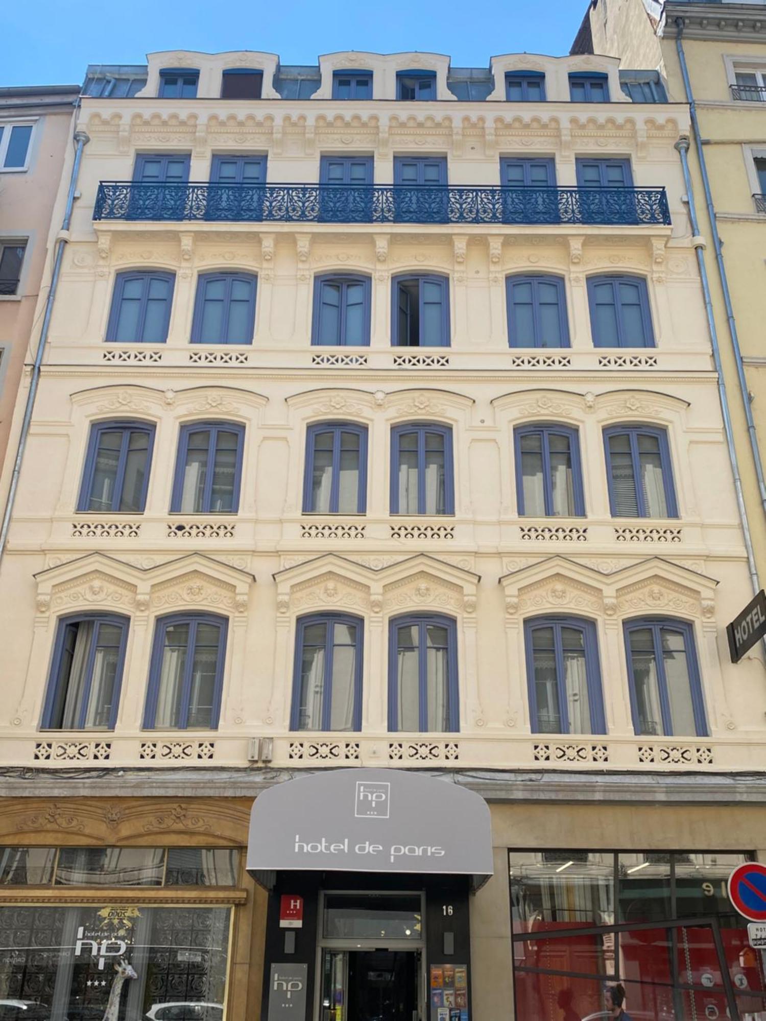 Hotel de Paris Lyon Buitenkant foto