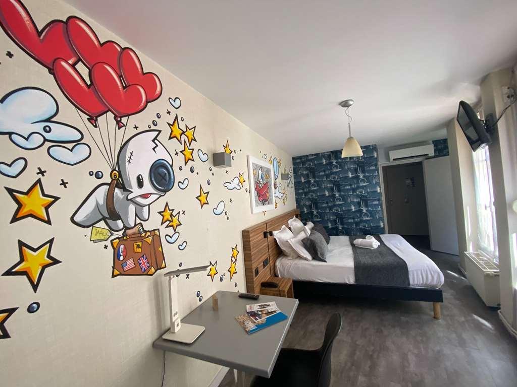 Hotel de Paris Lyon Kamer foto