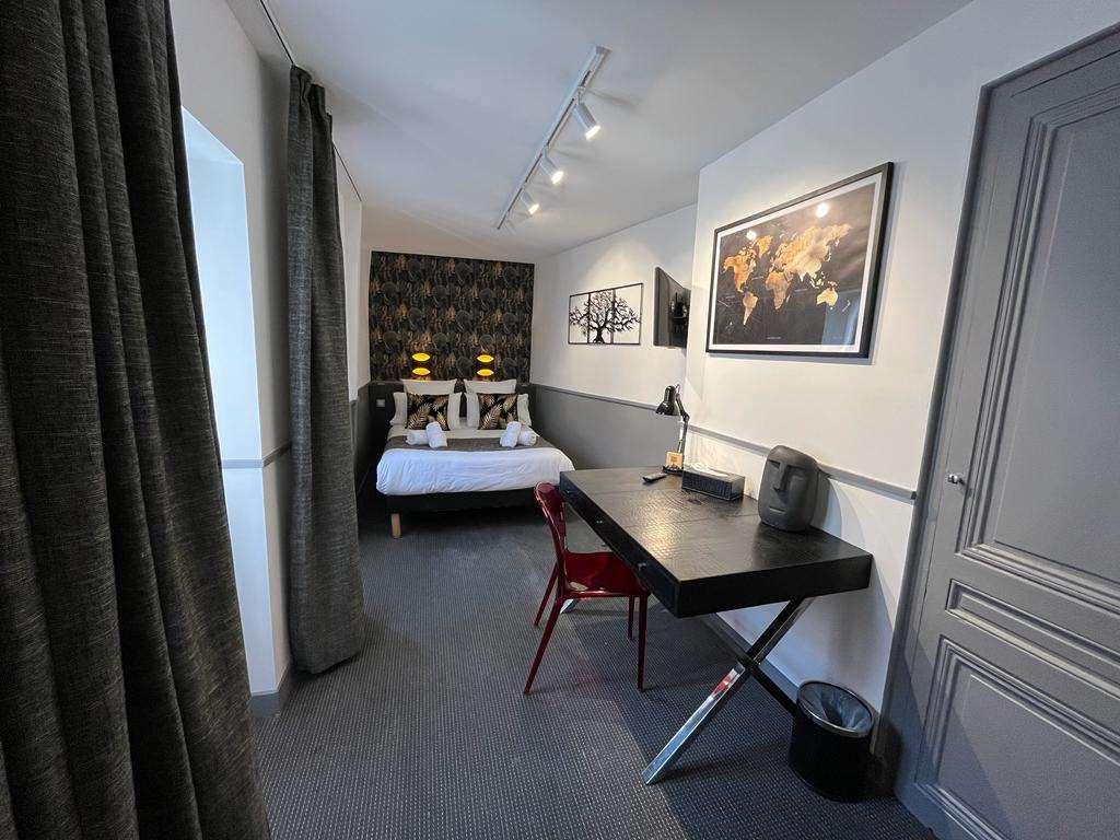 Hotel de Paris Lyon Kamer foto