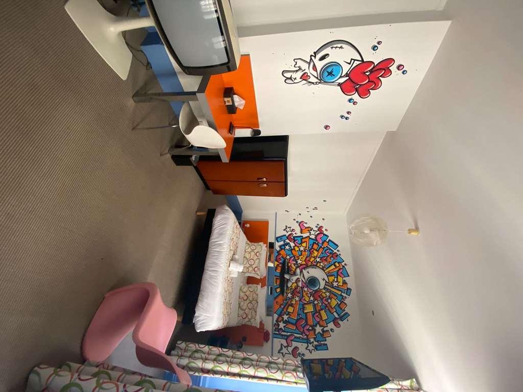 Hotel de Paris Lyon Kamer foto