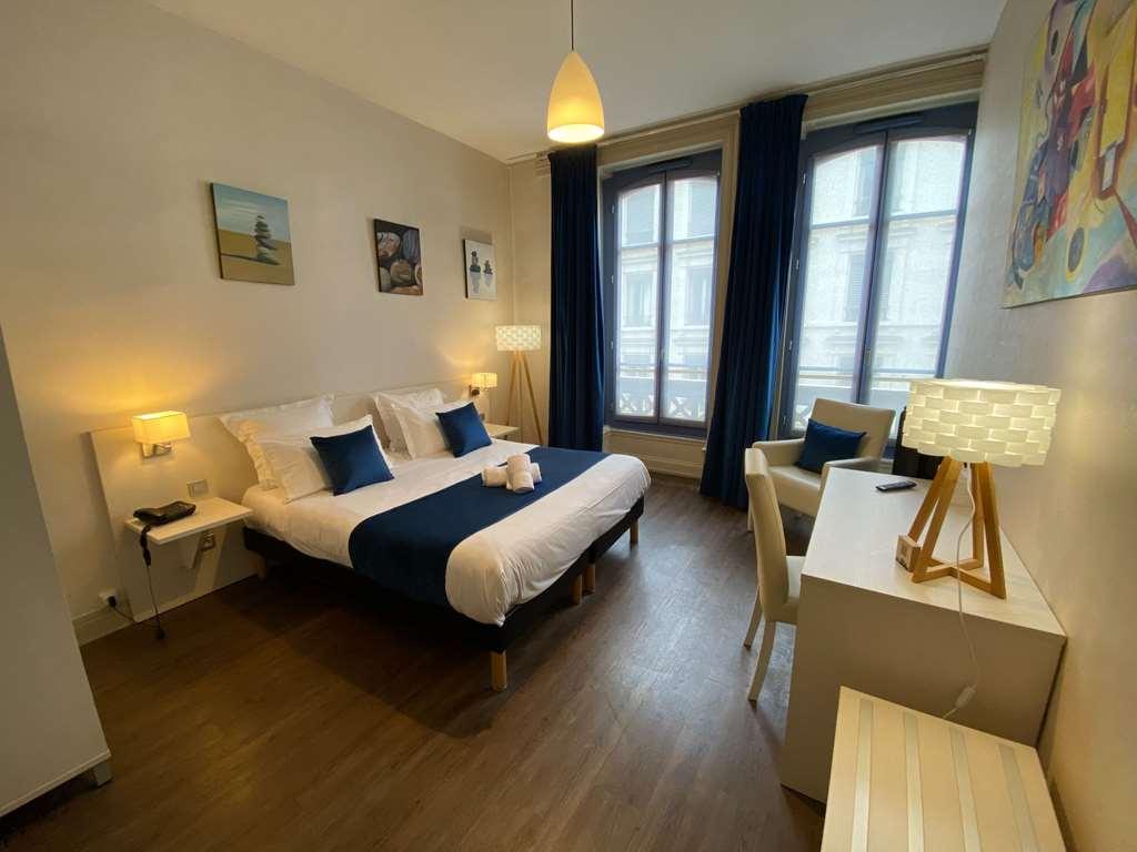 Hotel de Paris Lyon Kamer foto