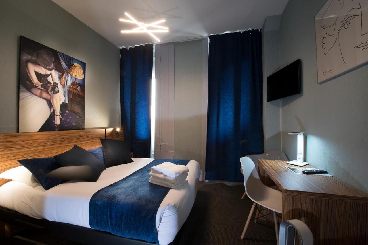 Hotel de Paris Lyon Buitenkant foto