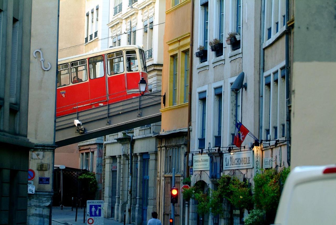 Hotel de Paris Lyon Buitenkant foto