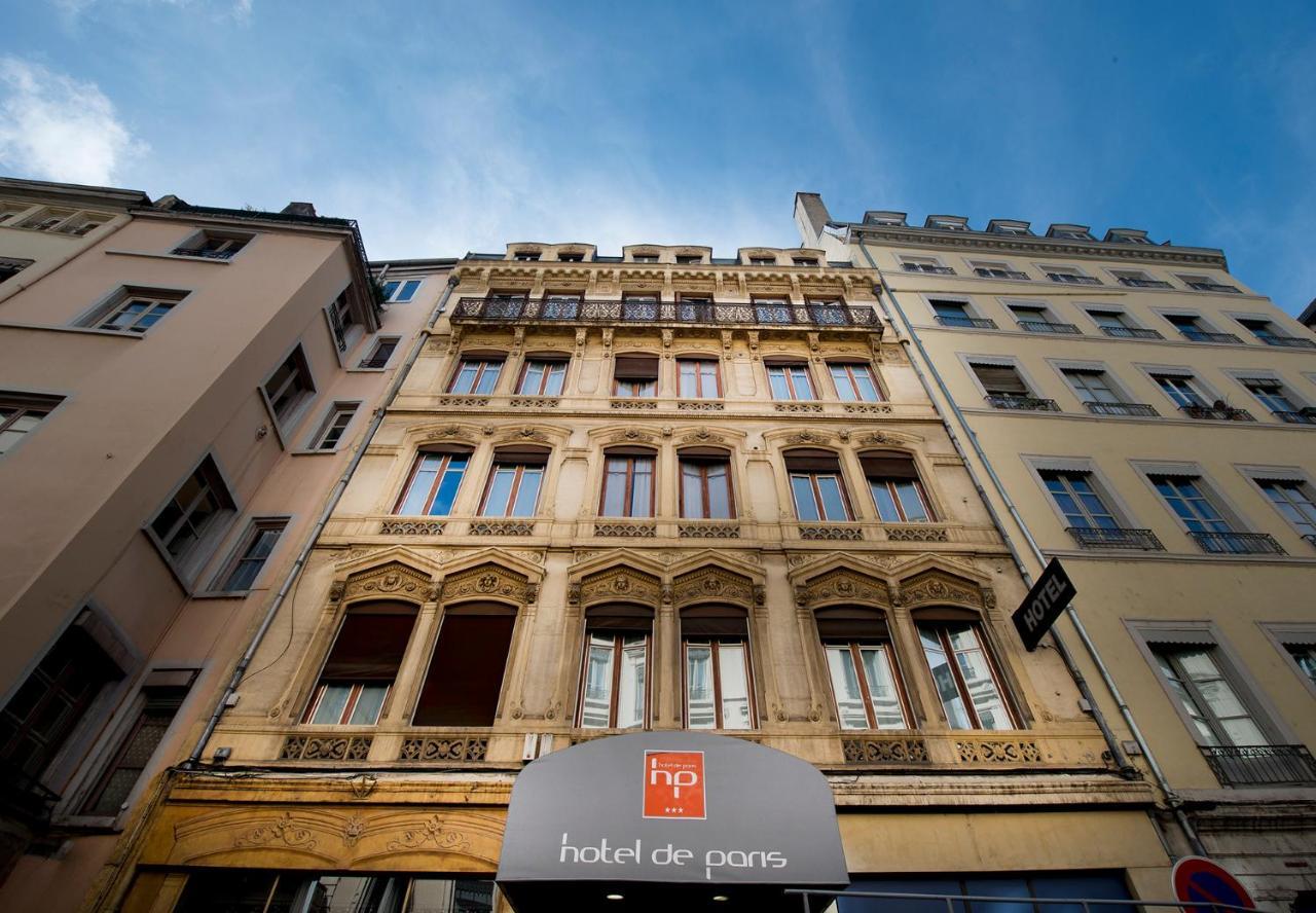 Hotel de Paris Lyon Buitenkant foto