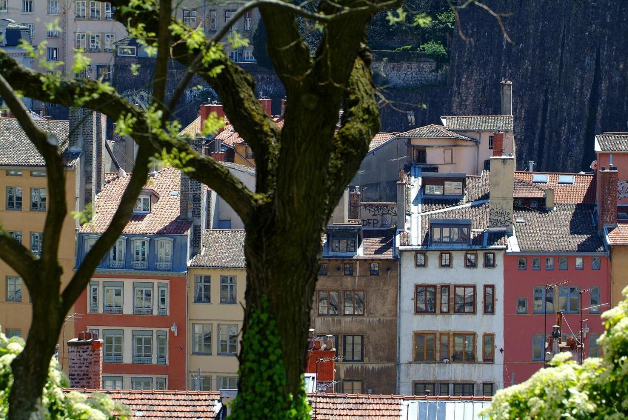 Hotel de Paris Lyon Buitenkant foto